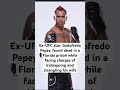 Godofredo Pepey, Ex-UFC star, found dead in Florida prison at age 38 #death #ufc #mma #brazil