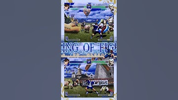 #arcadegames #kof #kof2002 #retrogaming Kensou desperation move vs max dm