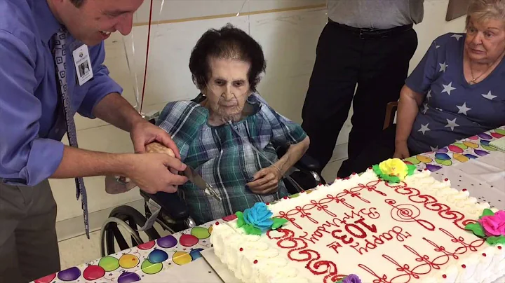 Florence Stone's 103rd Birthday