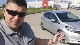 Nissan note E-power, покупка, перегон 6000 км