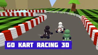 Go Kart Racing 3D · Free Game · Showcase screenshot 1