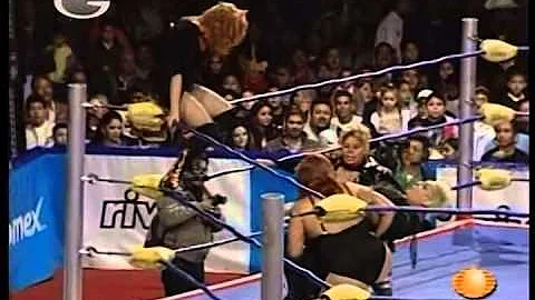La Hechicera, Linda Star, Martha Villalobos vs La ...