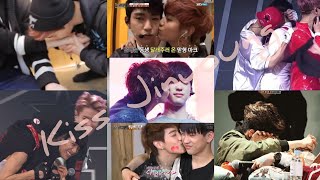 Why Mark loves to kiss Jinyoung than other members? #MarkJin #Mark #Jinyoung​ #GOT7