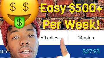 Easy $500 A Week Side Hustle | My First Month On Spark Driver