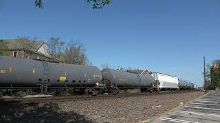 NS 8098, BNSF H1, H2's, UP 6379 returns, & More!!! - April 14th, 2024
