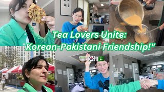 Fun Day at My Korean Friend's: Exploring Pakistani Culture! 🎉🇵🇰🇰🇷