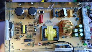 : cara memasang transistor adaptor ac matic/ swicing tipe 13009@frengky tutorial