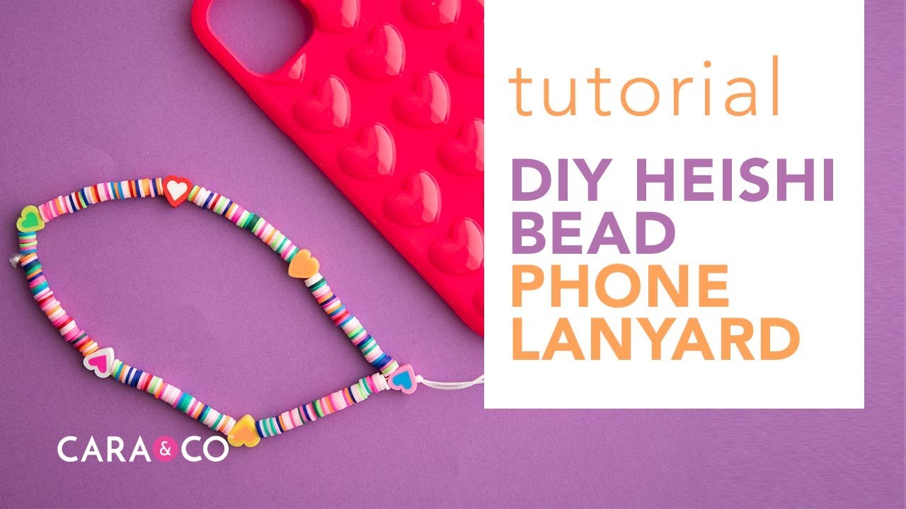 DIY Cell Phone Lanyard Making Kit 