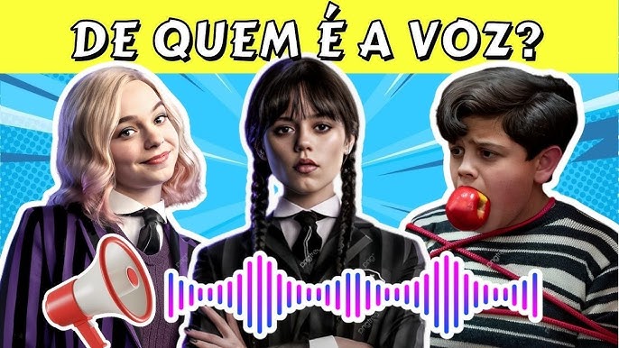 QUIZ DE WANDINHA: Será que você Consegue Adivinhar Tudo Sobre a Série? #2 