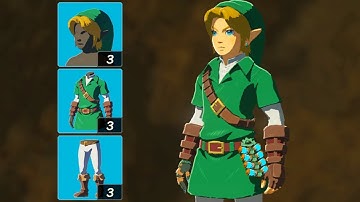 Zelda: Tears of the Kingdom - Time Armor Set Location
