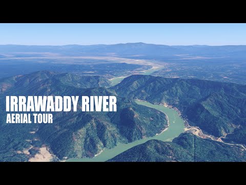 Video: The Irrawaddy River: foto, beskrivning, funktioner. Var ligger floden Ayeyarwaddy?
