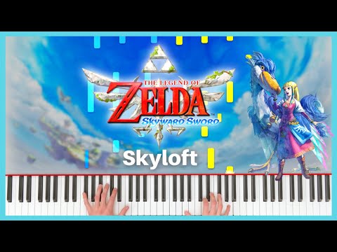 Skyloft - The Legend of Zelda: Skyward Sword