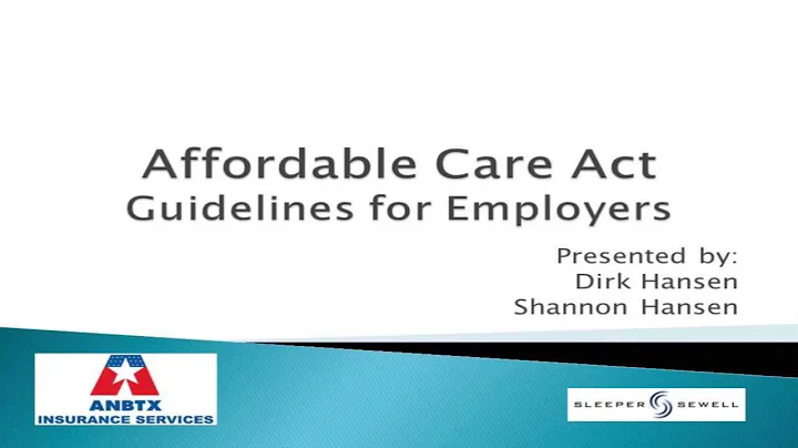 Affordable Care Act Guidelines for Employers: What are the Tax Penalties?