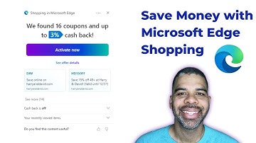 (1-Minute) - Quickly Find & Apply Coupon Codes with Microsoft Edge #techTok