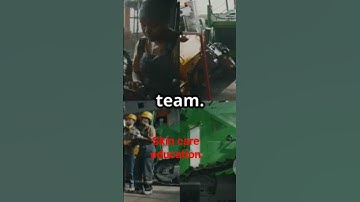 healthy workplace initiative:a factory dedicated to producing quality cosmetics ensure employee....