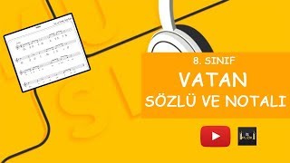 Vatan Şarkisi Sözlü Ve Notali Ey Güzel Vatan Resimi