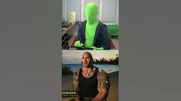 Mr. Green Removing CGI From 'The Rock'