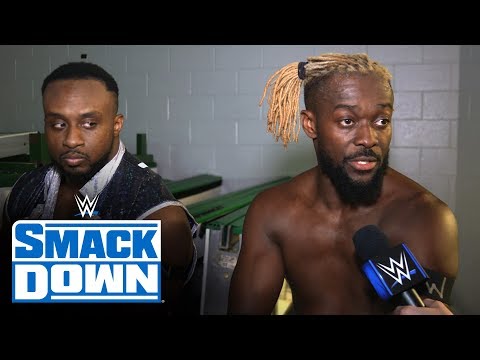 The New Day look to refocus ahead of Royal Rumble: SmackDown Exclusive, Jan. 24, 2020