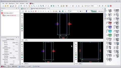 AHU Selection - (Air Handling Unit Selection) - Module Sizing and Free Panel Length