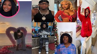 Aaliyahjay Gets Engaged & Her Ex Wizard Kelley Reacts❓ Tylil Denies SA Allegations❓Flo & Carena Cool News