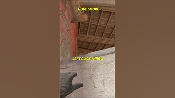 Banana Huge Smoke ON Inferno CS2 #shorts