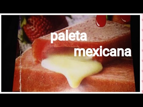 Como fazer paleta mexicana