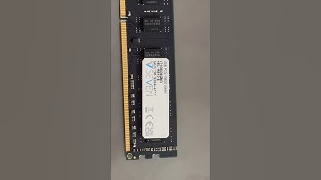 Memoria RAM 8 GB. Parte II. Profesor ingeniero informático Eduardo Rojo Sánchez