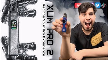 Oxva Xlim Pro 2 | Redefine Your Pro Experience | Unboxing & Review | The Vape Town