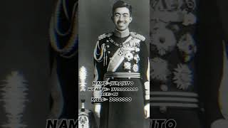 Hirohito Edit 🇯🇵🔥