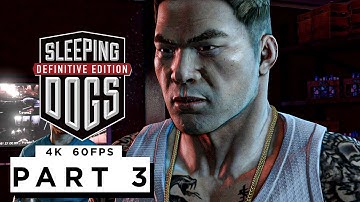 SLEEPING DOGS Walkthrough Gameplay Part 3 - RTX 3090 MAX SETTINGS (4K 60FPS) - No Commentary