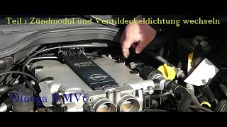 BMW E31 840Ci M62 M60 Ventildeckeldichtung wechseln Stoßstange