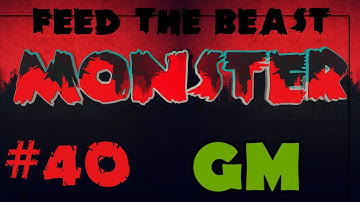 FTB Monster - FTB Monster Ep:40 Liquid Storage and Railcraft Tank