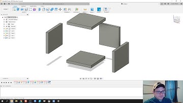 Automata Box Assembly with Crankshaft - Day 44 of 100 Autodesk Fusion 360 Journey