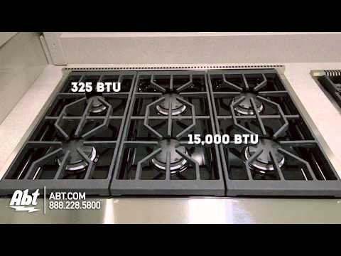 Wolf 36 Stainless Steel Gas Rangetop Srt366 Features Youtube