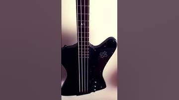 Thumbnail of Epiphone Bass Goth Thunderbird