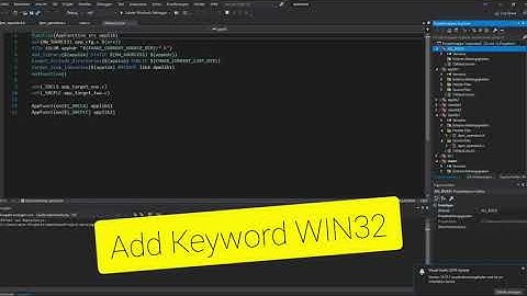Visual Studio error:library machine type 