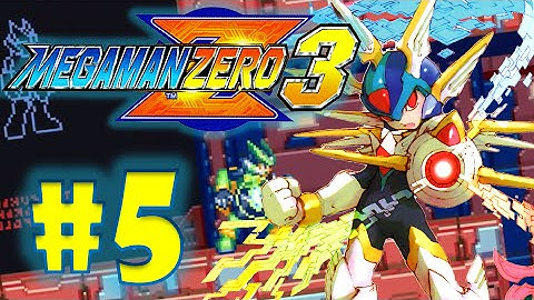 Mega Man Zero 3 Part 5| All according to plan!