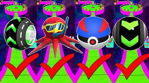 🔥Going Balls VS Rollance VS Other Ball Games Race 47 Walkthrough| Android Games