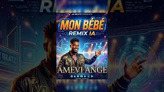 AMEVI ANGE mon bébé audio ai #dancehall #afrobeats #music #ia