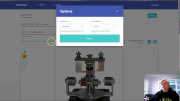 Quizlet - how to share sets