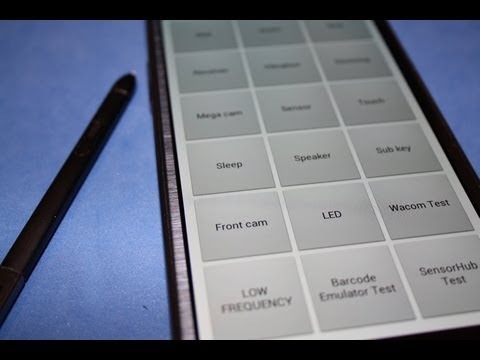 Samsung Galaxy Note 2 - Secret Menu And Hidden Functions