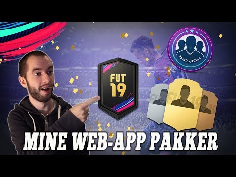 Mine FIFA 19 Web-App Pakker!