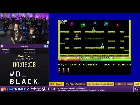 Manic Miner [Any%]