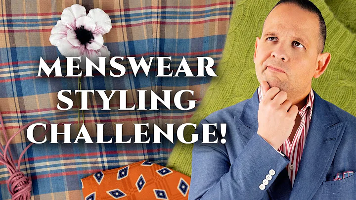 How Can I Wear This?! (Mystery Menswear Styling Challenge) - DayDayNews