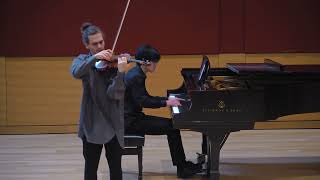 Gershwin/Heifetz, 3 Preludes - Ravani Loushy Kay