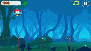 Duffy Bird Dash Superhero Bird Game 2 screenshot 4