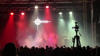 Centhron - Allvater (Live at E-tropolis 2019) [4K]