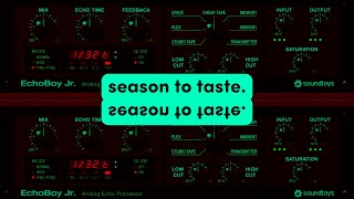 Echoboy Jr - is it enough? | Season to Taste #12