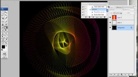 A Photoshop tutorial on retouching, using the actions pallet by Buffalo Touch