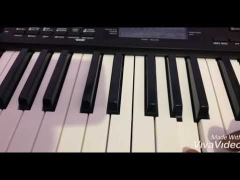 Chaand Ne Kaho Aje Piano Instrumental